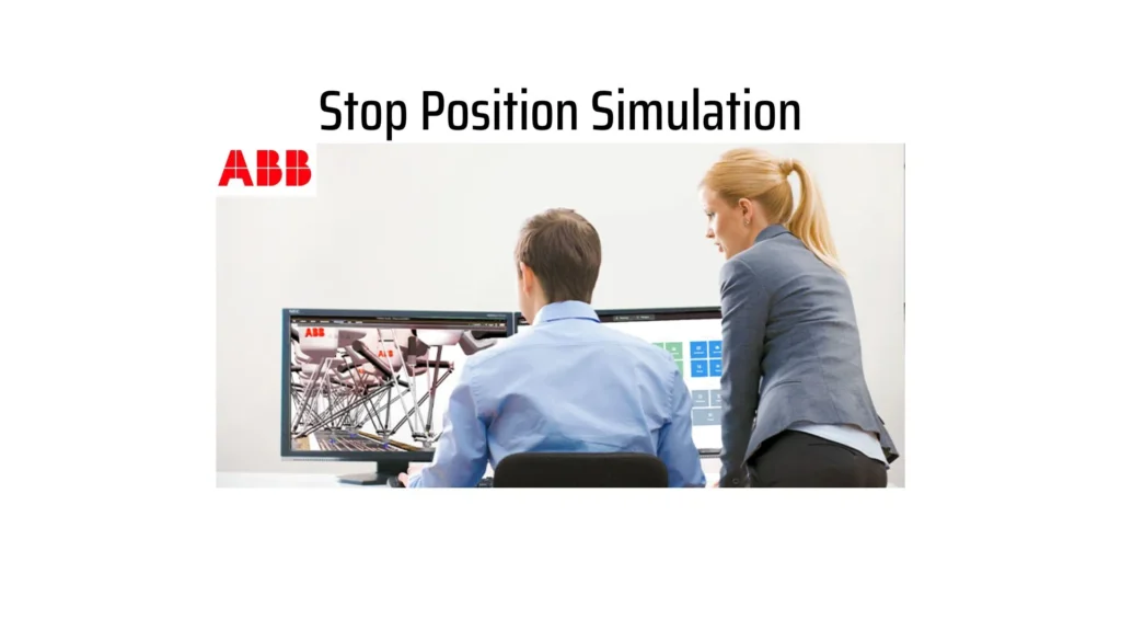 Stop Position Simulation