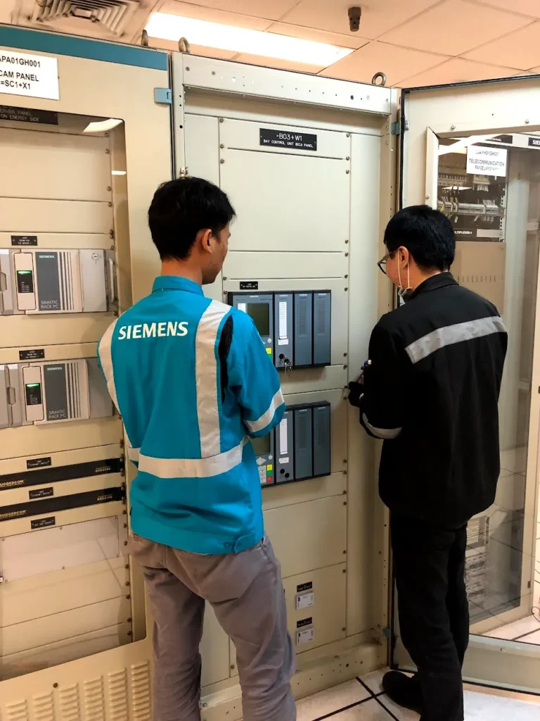 Upgrading Substation Automation System Paiton Unit-3
