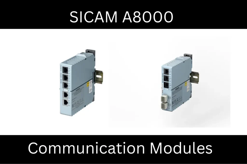 SICAM A8000 Communication Modules