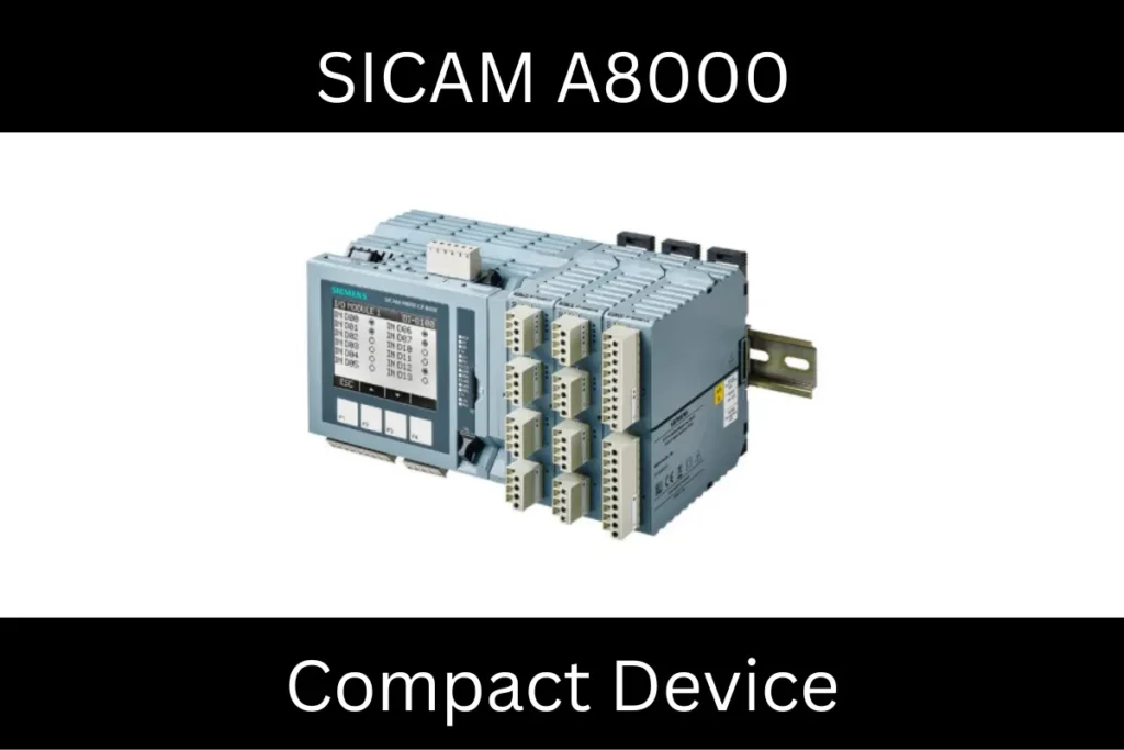SICAM A8000 Compact Device