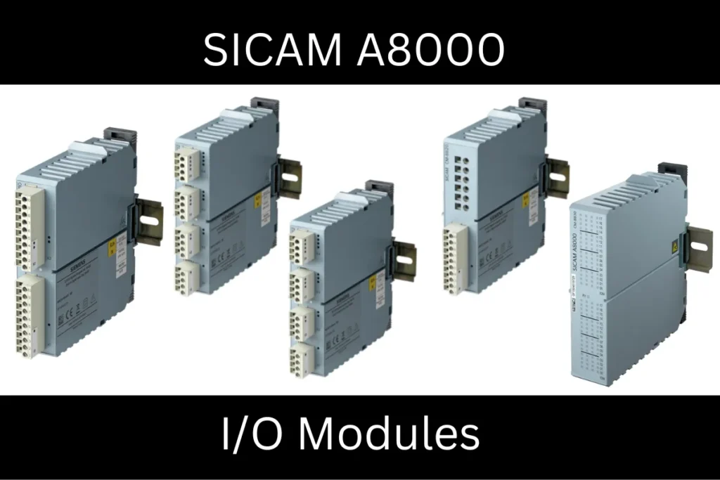 SICAM A8000 IO Modules