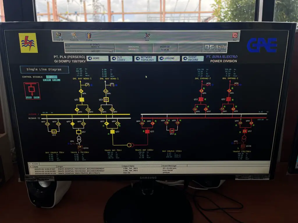 What is the difference between SCADA and RTU?